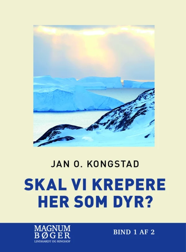 Skal vi krepere her som dyr? (Storskrift)