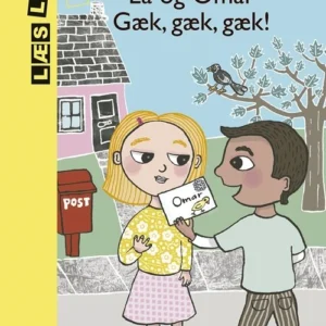 Ea og Omar. Gæk, gæk, gæk