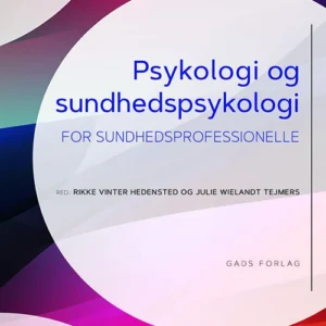 Psykologi og sundhedspsykologi