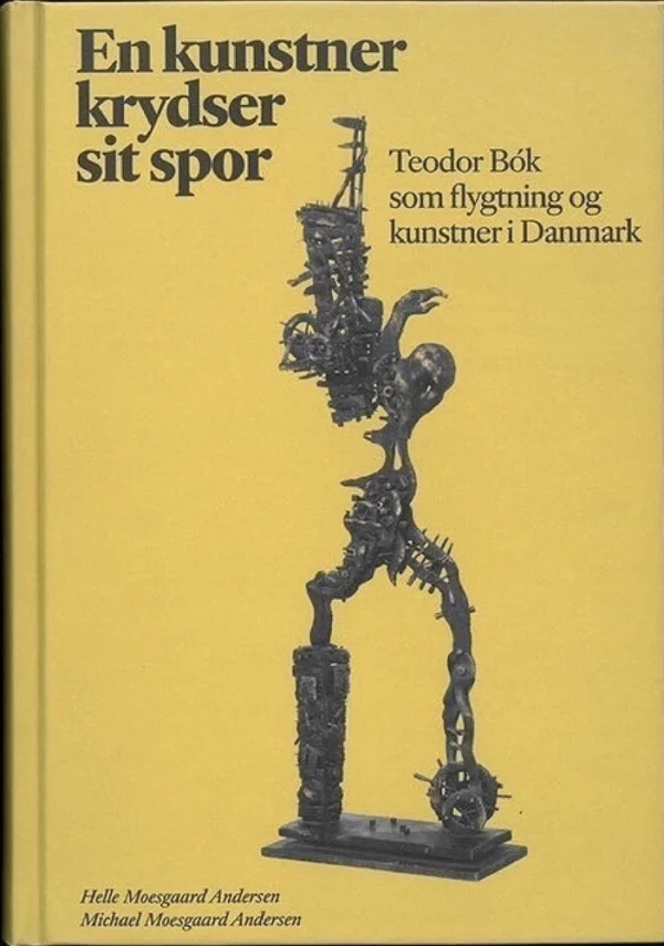 En kunstner krydser sit spor