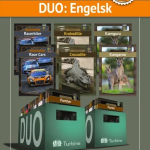 Duo: Engelsk (LARGE 30 bøger)