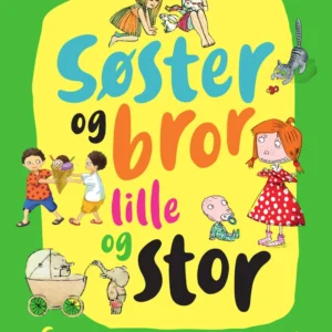 Søster og bror - lille og stor