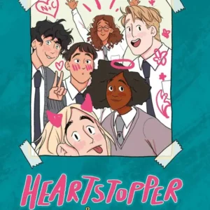 Heartstopper Blå Bog