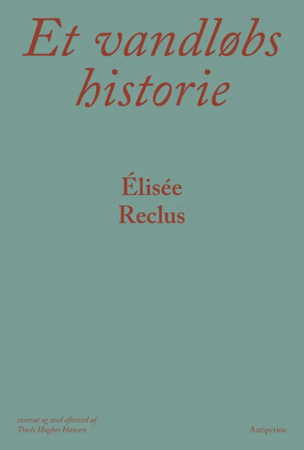 Et vandløbs  historie