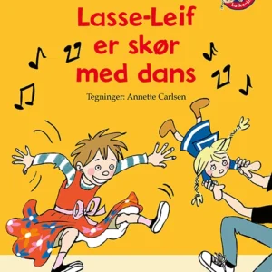 Lasse-Leif er skør med dans