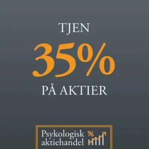 Tjen 35 % på aktier