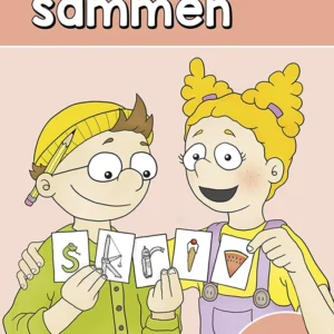 Læs sammen 0-1 - SKRIVEBOG MED PUSLEOPGAVER