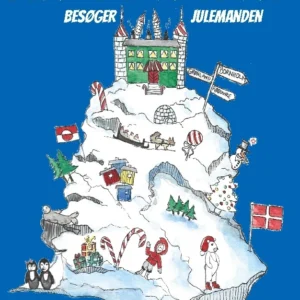 Bornholmernisserne besøger Julemanden