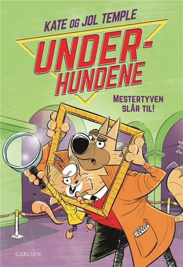 Underhundene (2) Mestertyven slår til
