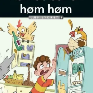 Romeo ser en høm høm, Læs Lydret 3