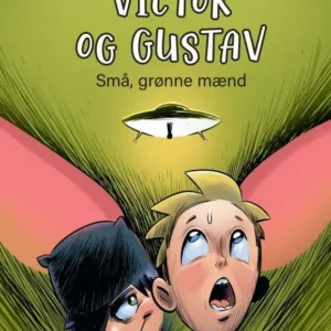 Victor og Gustav - Små grønne mænd, Grøn Læseklub