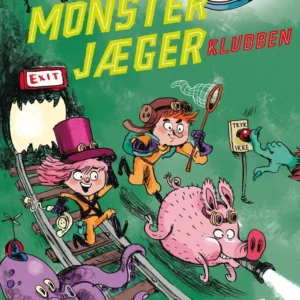 Monsterjægerklubben. Spøgelsestoget i Mørkeby