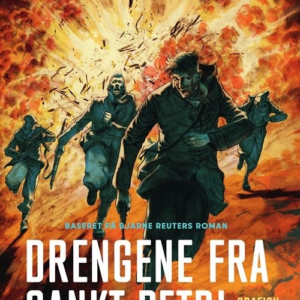 Drengene fra Sankt Petri. Grafisk roman