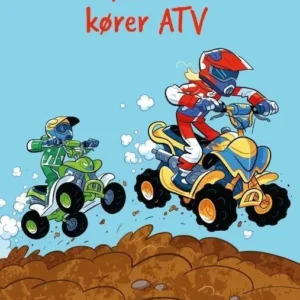 Alvin kører ATV, Blå Læseklub