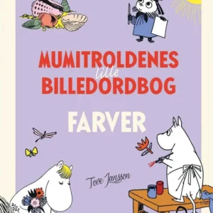 Mumitroldenes lille billedordbog: farver