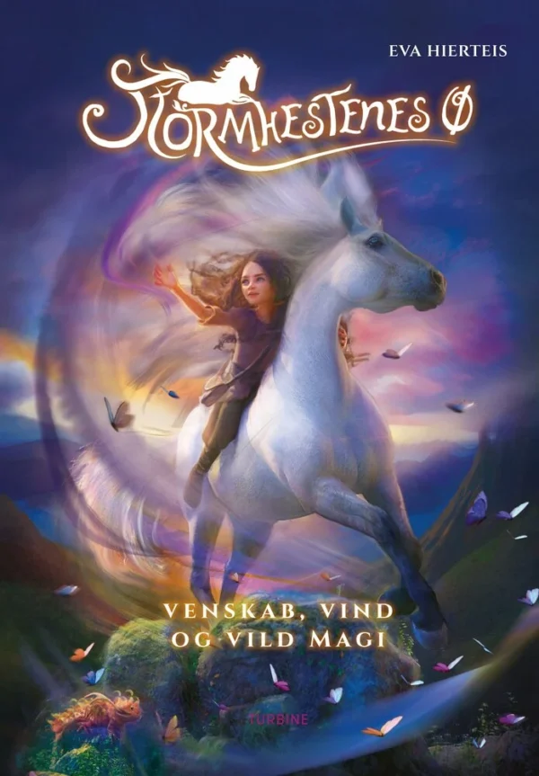 Stormhestenes Ø  -  Venskab, vind og vild magi