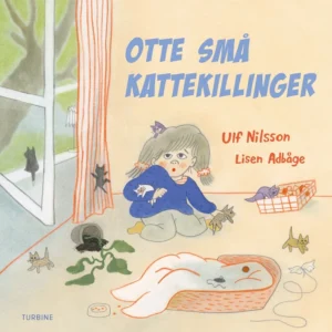 Otte små kattekillinger