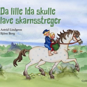 Da lille Ida skulle lave skarnsstreger