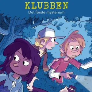 Detektivklubben 1 - Det første mysterium, Blå Læseklub