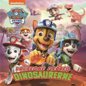 Paw Patrol: Vovserne redder dinosaurerne