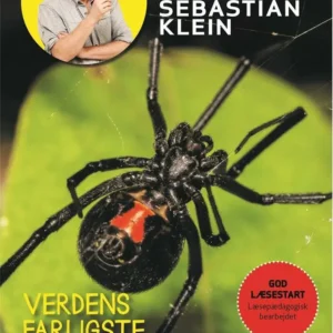 Læs med Sebastian Klein - Verdens farligste edderkopper