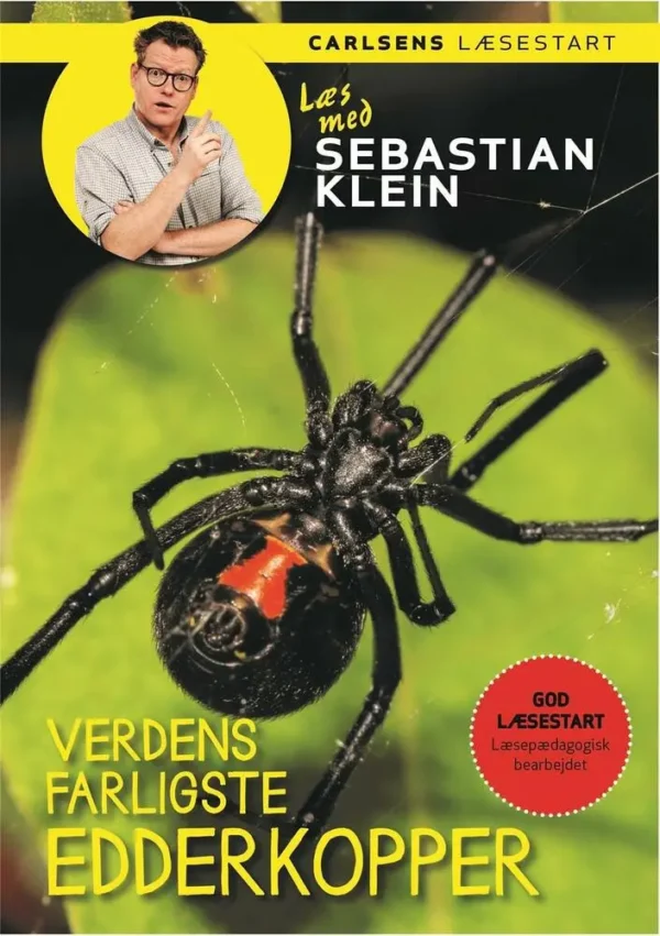 Læs med Sebastian Klein - Verdens farligste edderkopper