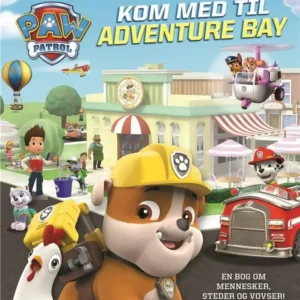 Paw Patrol: Kom med til Adventure Bay