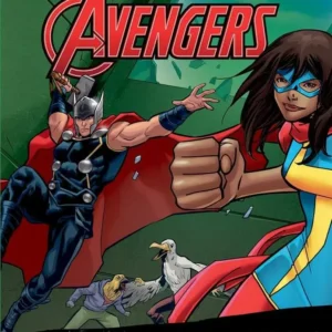 Avengers - Ms. Marvels tordennæver