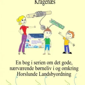 Anton fanger krabber i Kragenæs