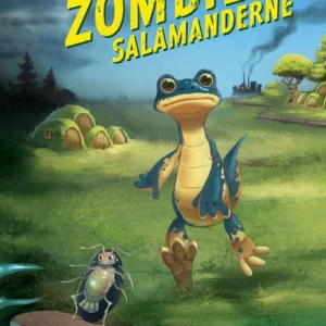 Olli og zombiesalamanderne
