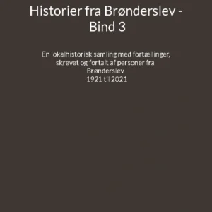 Historier fra Brønderslev - Bind 3