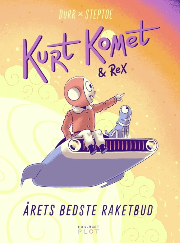 Kurt Komet og Rex  -  Årets bedste raketbud