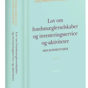 Lov om fondsmæglerselskaber, investeringsservice og -aktiviteter med kommentarer