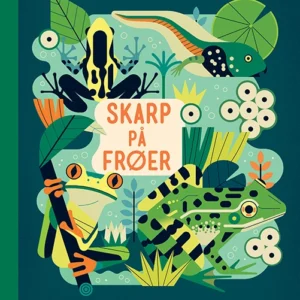 Skarp på frøer