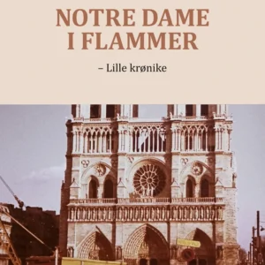 Notre Dame i flammer