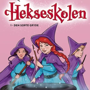 Hekseskolen 1: Den sorte gryde