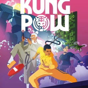 Kung Pow  -  Game over