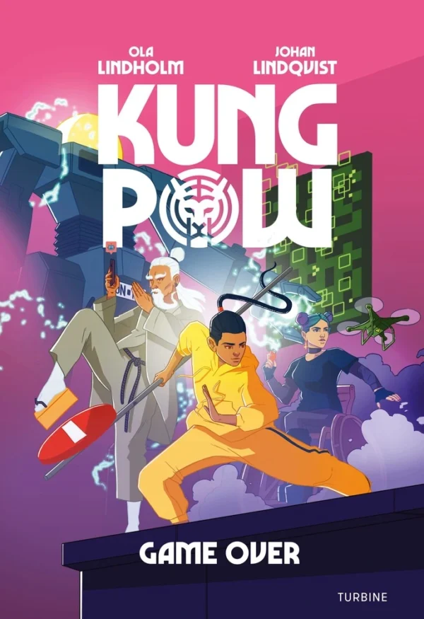Kung Pow  -  Game over