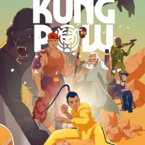 Kung Pow  -  Dødens dal