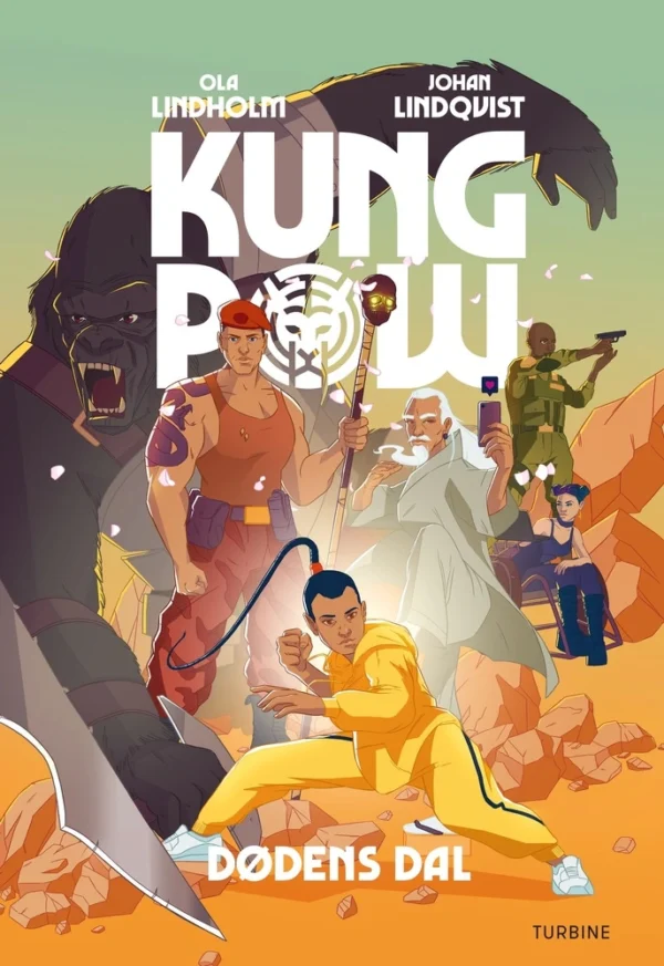Kung Pow  -  Dødens dal
