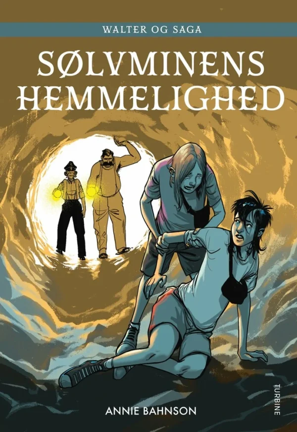 Walter og Saga  -  Sølvminens hemmelighed