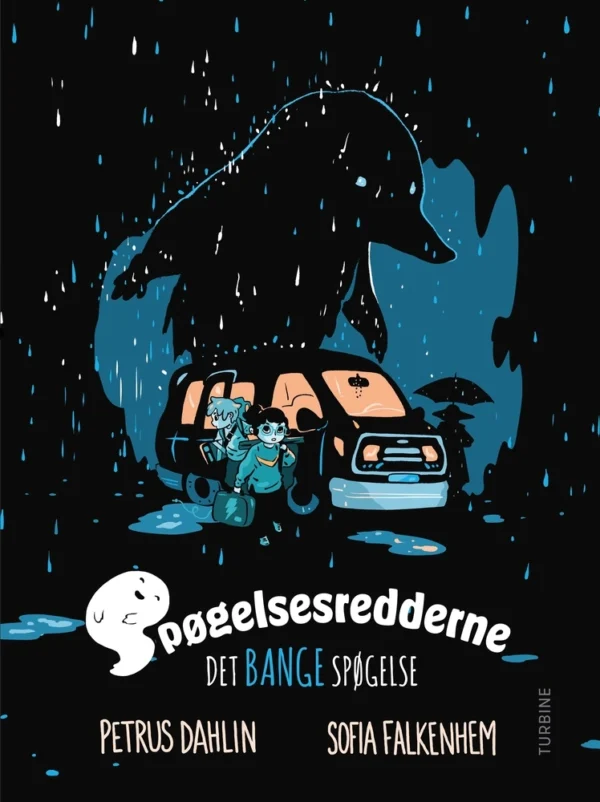 Spøgelsesredderne  -  det bange spøgelse
