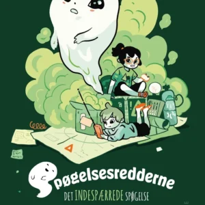 Spøgelsesredderne  -  det indespærrede spøgelse