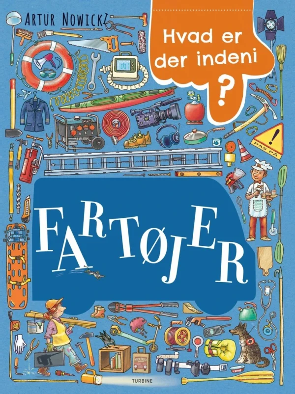 Hvad er der indeni fartøjer?