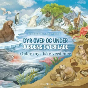 Dyr over og under jordens overflade