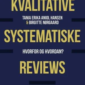 Kvalitative systematiske reviews