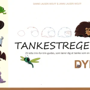 Tankestreger - Dyr