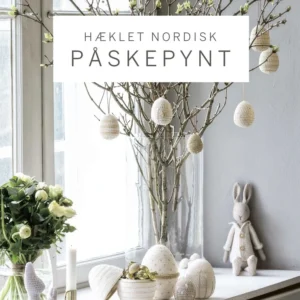 Hæklet nordisk påskepynt