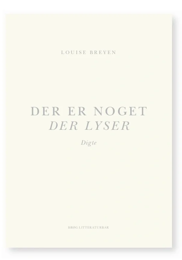Der er noget der lyser