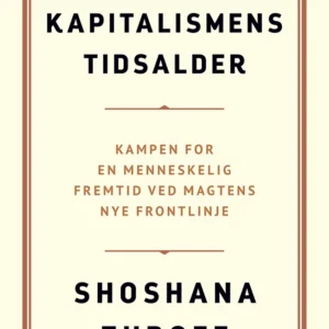 Overvågningskapitalismens tidsalder